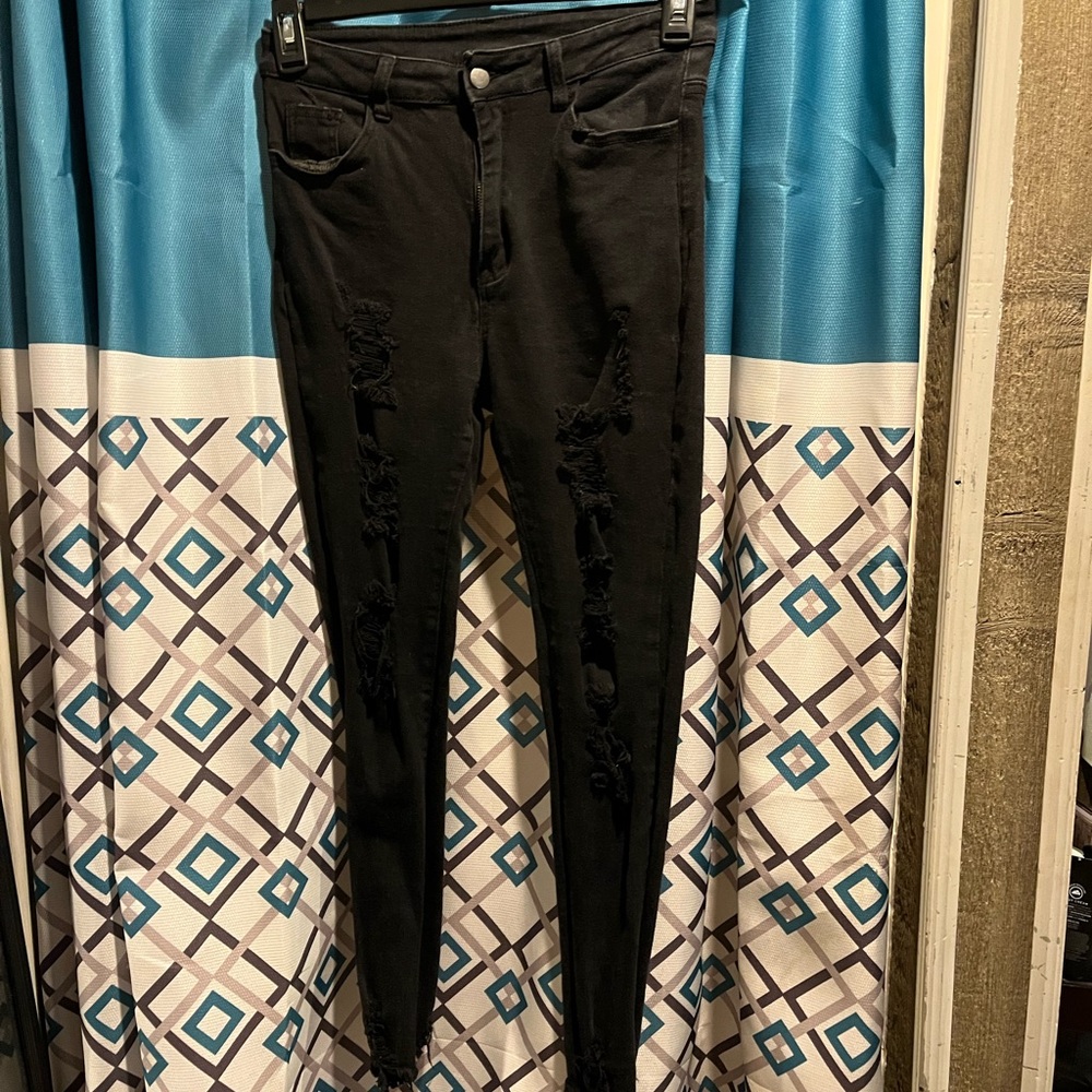 Black Skinny Jeans